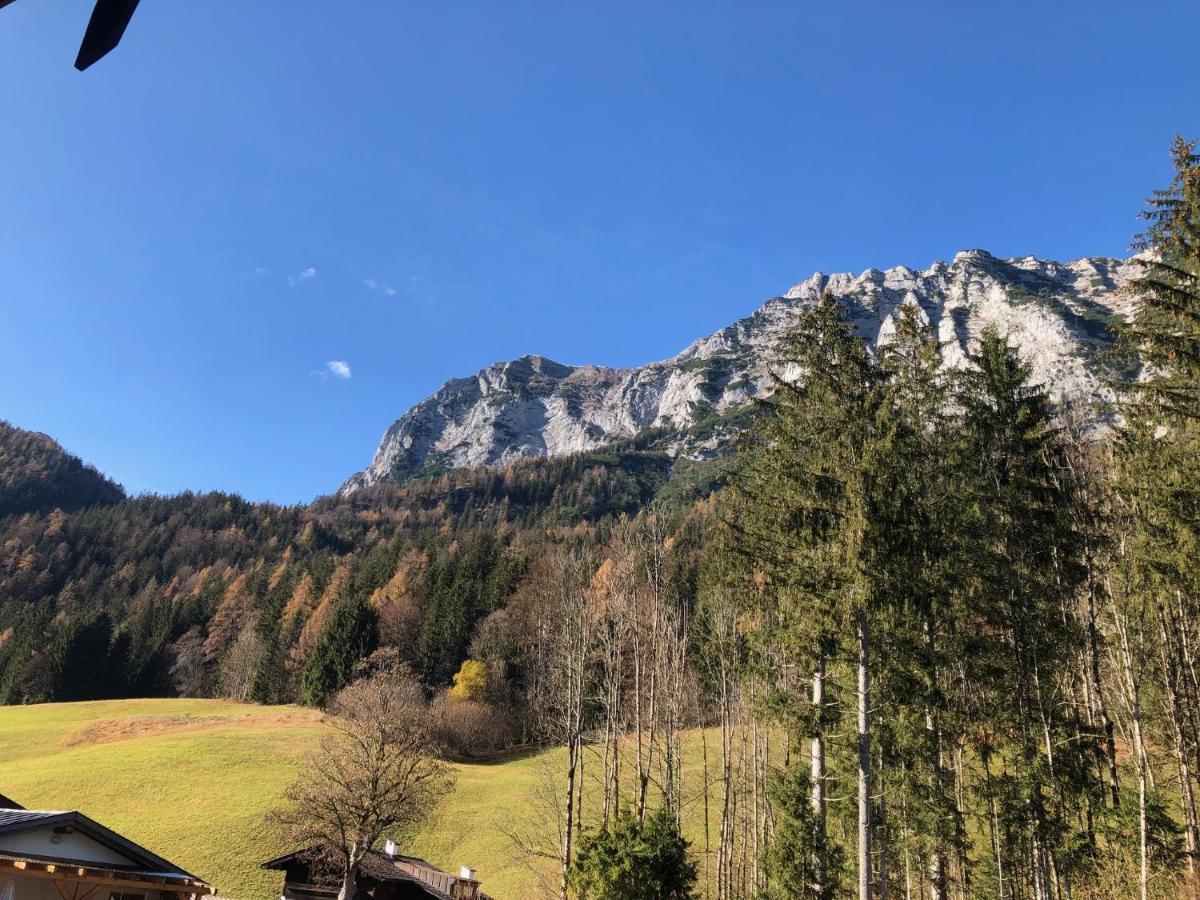 Hotel Alpen Experience Jugendgastehaus Ramsau bei Berchtesgaden Exterior foto